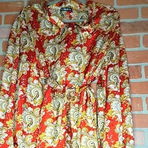 Shein, Floral, 3X Dress